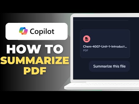 How To Summarize A PDF With Microsoft Copilot