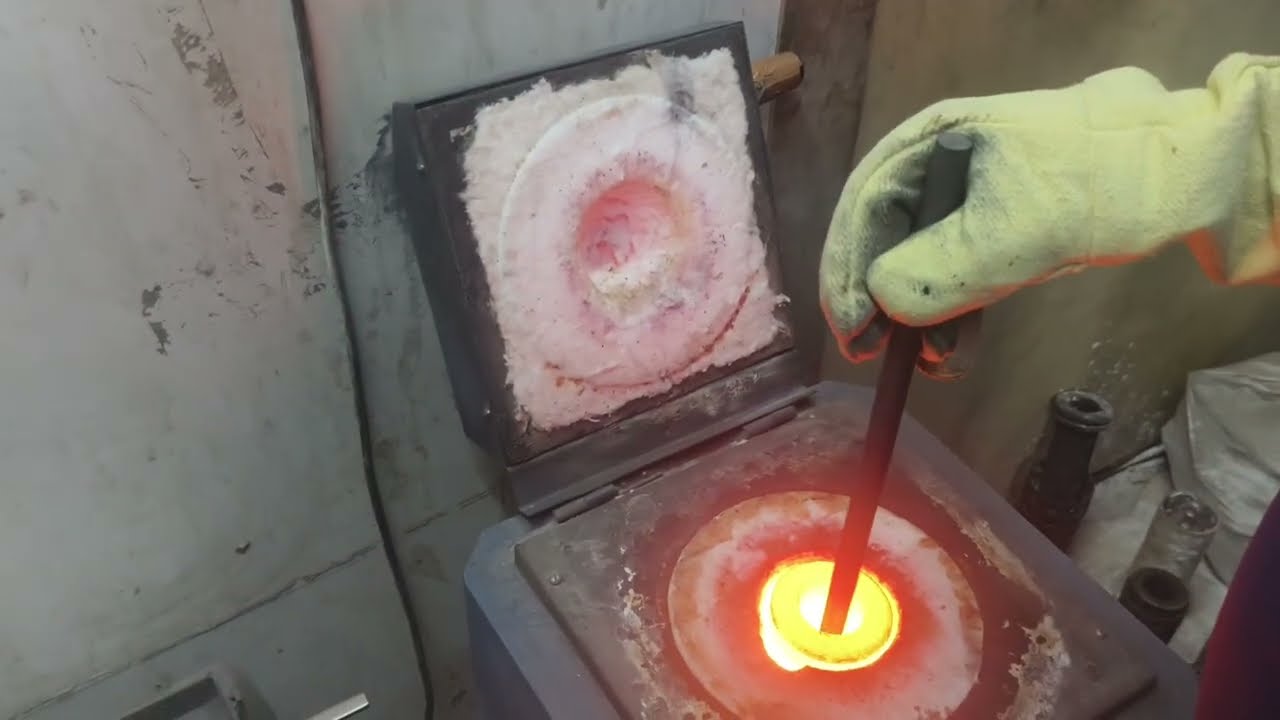सोना केसे बनता है Gold casting Factory ProcessJewelry Making Process in Hindi