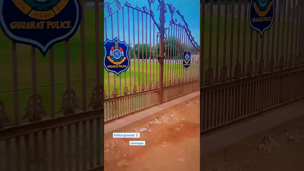 Jamnagar police ground | running 