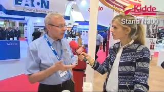 Kidde Demonstrating Their Innovative Technology On Firex Tv