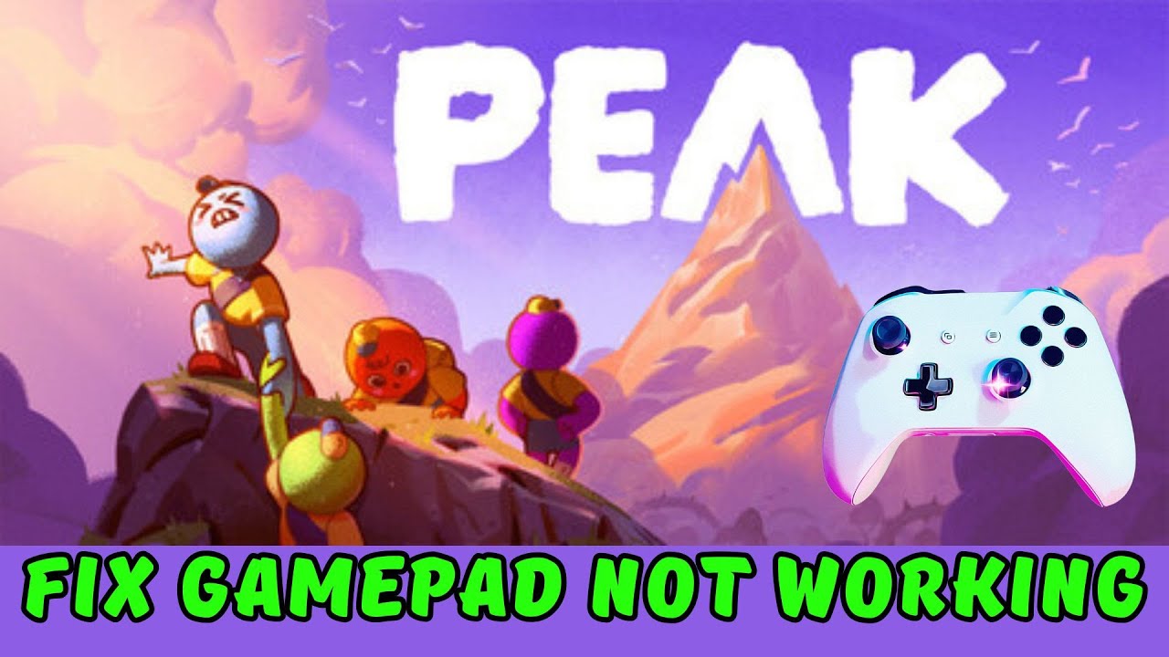 How To Fix Controller or Gamepad Not Working In PEAK | #peak - YouTube