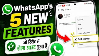 5 New WhatsApp Features 2026 | Top 5 New WhatsApp Features | New WhatsApp Features 2026 screenshot 5