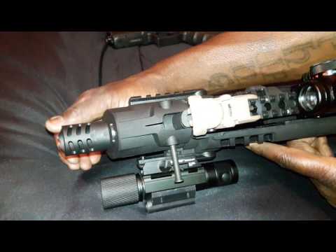CAA Roni Stab with Glock 22 .40 pt1