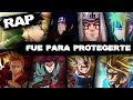 🖤 FUE PARA PROTEGERTE 🖤 || SACRIFICIOS DEL ANIME || MOMENTOS TRISTES DEL ANIME AMV || Proii Raps