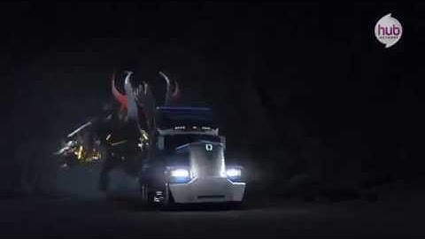 Transformers Prime Beast Hunters episode 6 Chain of Command Clip