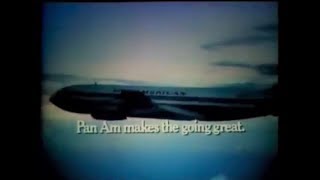 1969 Pan Am Once in a Lifetime Commercial