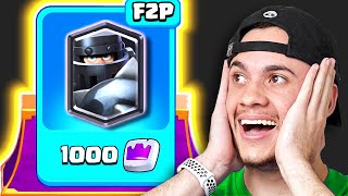 Did Clash Royale BUFF Free To Play? (F2P ep. 3)