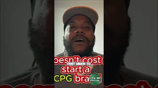 The real startup cost for a CPG brand #CPG #BusinessTips #Startup