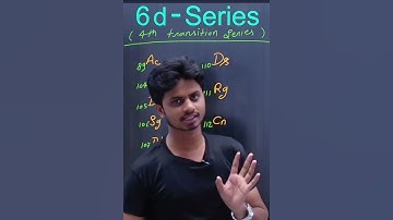 6d series elements trick || 6d series trick ||6d transition series trick|| #periodictable #chemistry