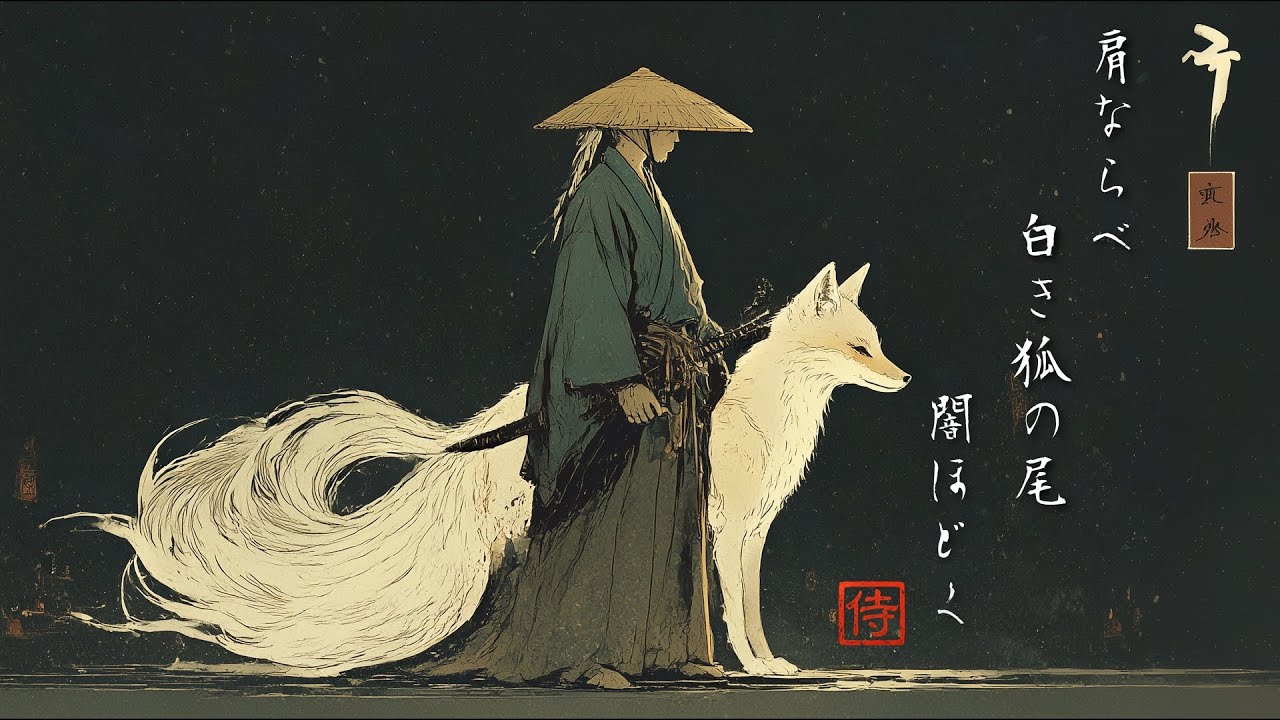 雲上の音楽 HAKUKO – 白狐 – White Fox | Japanese Ambient Zen Music - YouTube