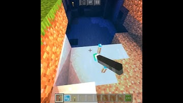 Underwater Torch Tutorial in Minecraft | #shorts