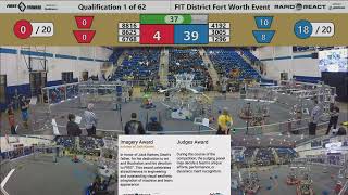 QM1   2022 FIT District Fort Worth Event