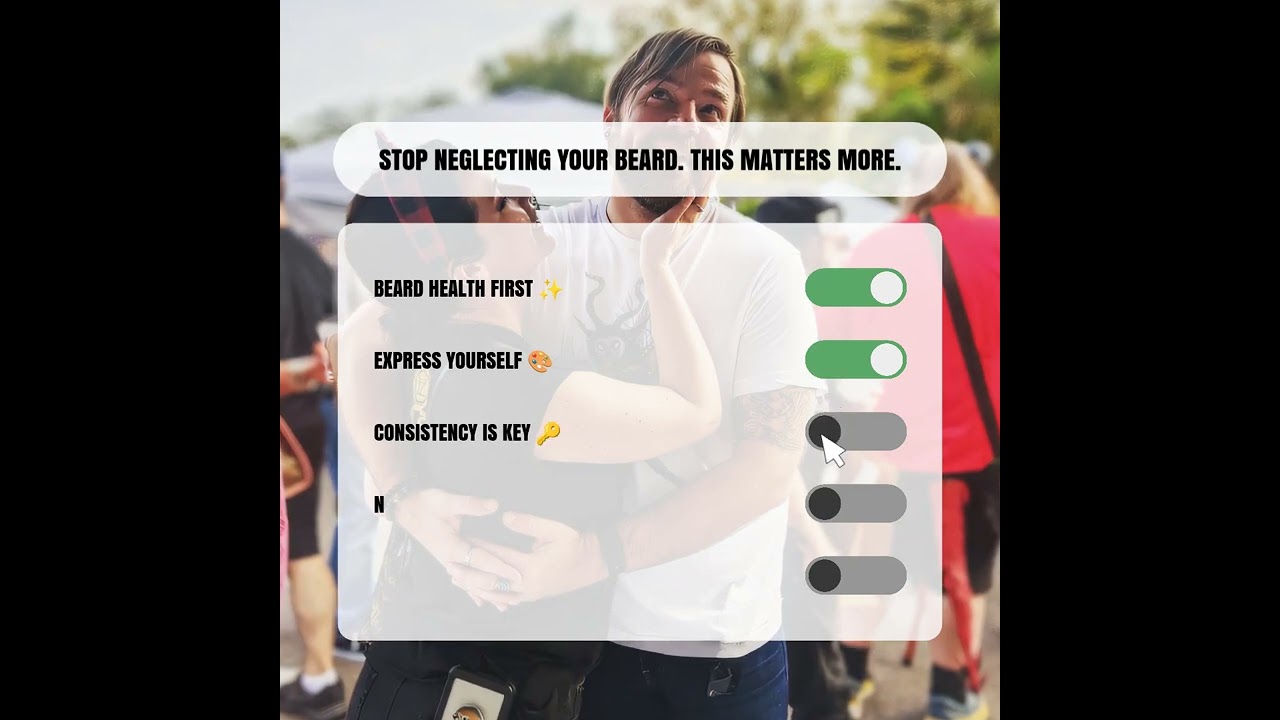 Stop Neglecting Your Beard. This Matters More.
