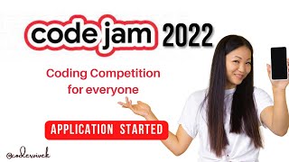 CodeJam Coding Competition 2022 || about CodeJam 2022 || codervivek