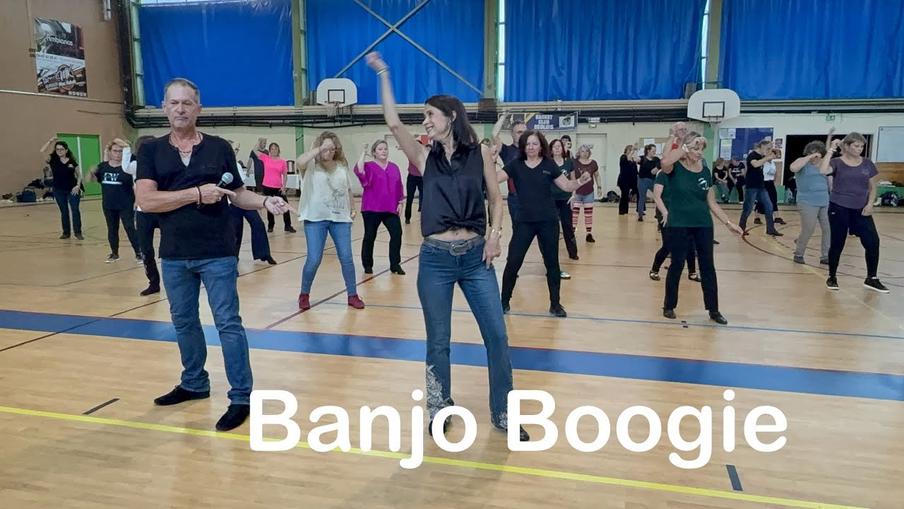 Banjo boogie - Jo Thompson Szymanski, Scott Blevins & Bradley Mather