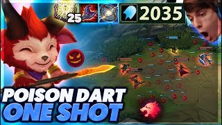 MUSHROOM MINEFIELD | PENTA RAGE | 2,000 AP TEEMO - BunnyFuFuu