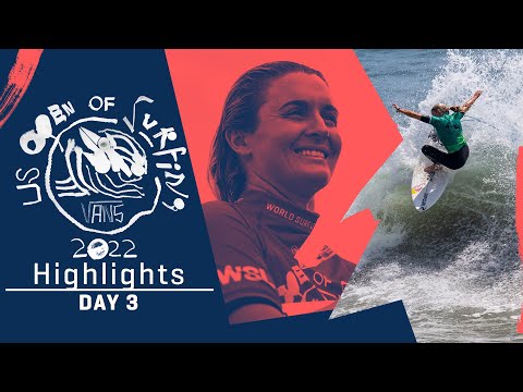 Highlights Day 3: Familiar Faces, Marks, Macaulay, Prevail Over Unruly Conditions At Vans US Open