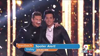 Feedback Friday: Medical marijuana and how we ruined American Idol (again)