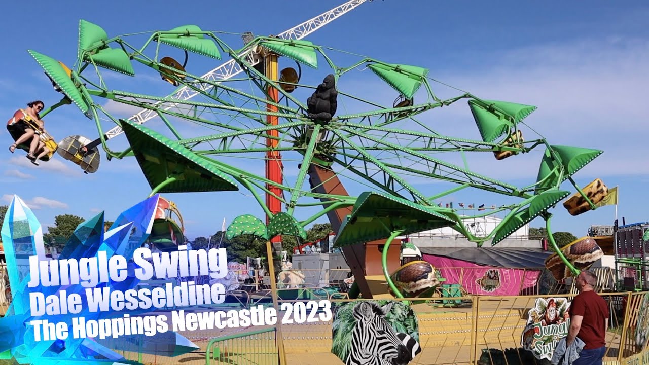 Jungle Swing - Dale Wesseldine @ The Hoppings Newcastle 2023