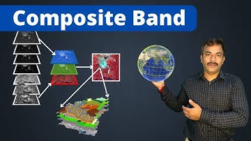 🌟 Creating a Composite Spectral Band Image | Step-by-Step