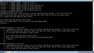 Linux Commands Basics Session2| commands- cat wc man|By Ramesh Gundlapalli