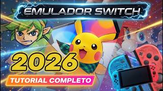 INSTALAÇÃO COMPLETA do Ryujinx 2026: Rode Nintendo Switch no PC com MÁXIMO desempenho!