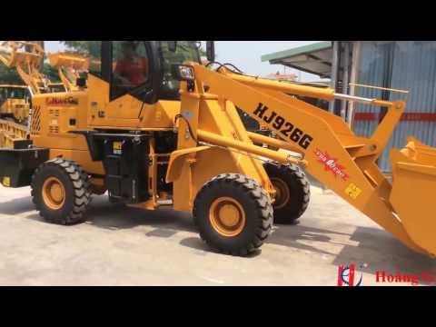 Video HJ 926G- Xúc Nông Sản - Máy xúc lật Hoằng Giai-... - youtube