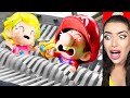 SHREDDING Super Mario Bros Movie BABIES!? (SAVE PRINCESS PEACH!) image