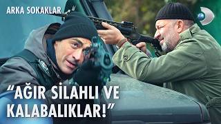 Silahlı Çatışma Nefesleri Kesti Arka Sokaklar 738. Bölüm