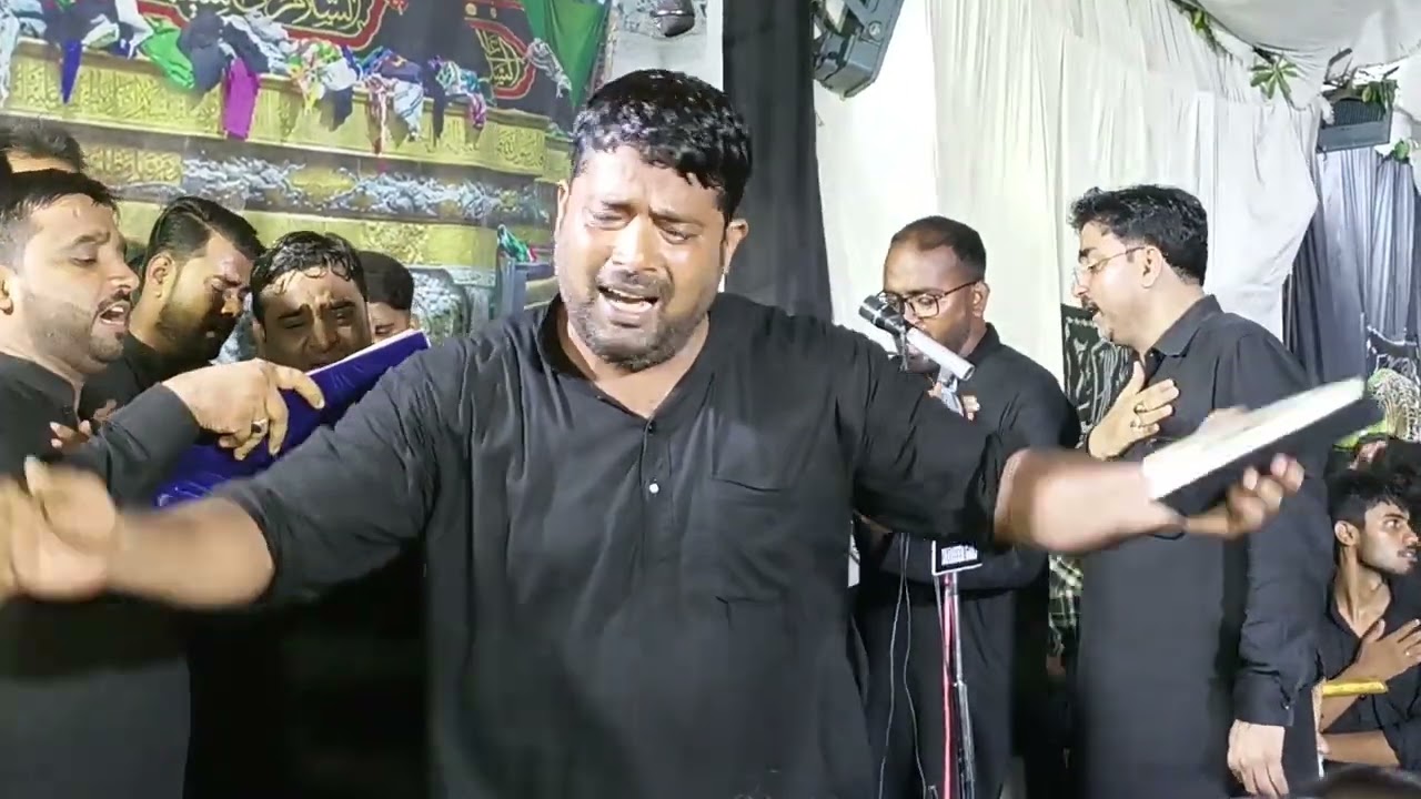 Mayyat Hai Sakina Ki Noha Anjuman Guncha e Mazloomiya Faizabad Yome Sajjad a. s Sajjadbagh Lucknow