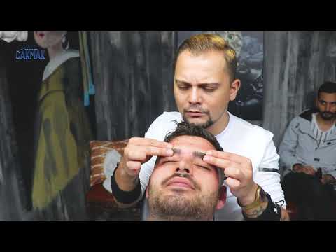 ASMR Head Massage For Best Sleep - Asmr Barber Shop Therapy