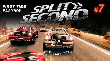 Split/Second | First time playing #7 | Threshold Break (No commentary playthrough)