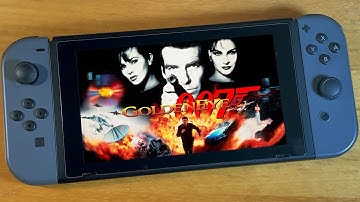 GoldenEye 007 on the Switch (Single and Online Multiplayer)