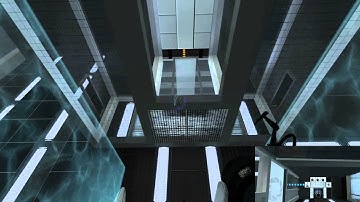 Portal 2 Coop map - A box of dimensions - Appetizer  5 part 3