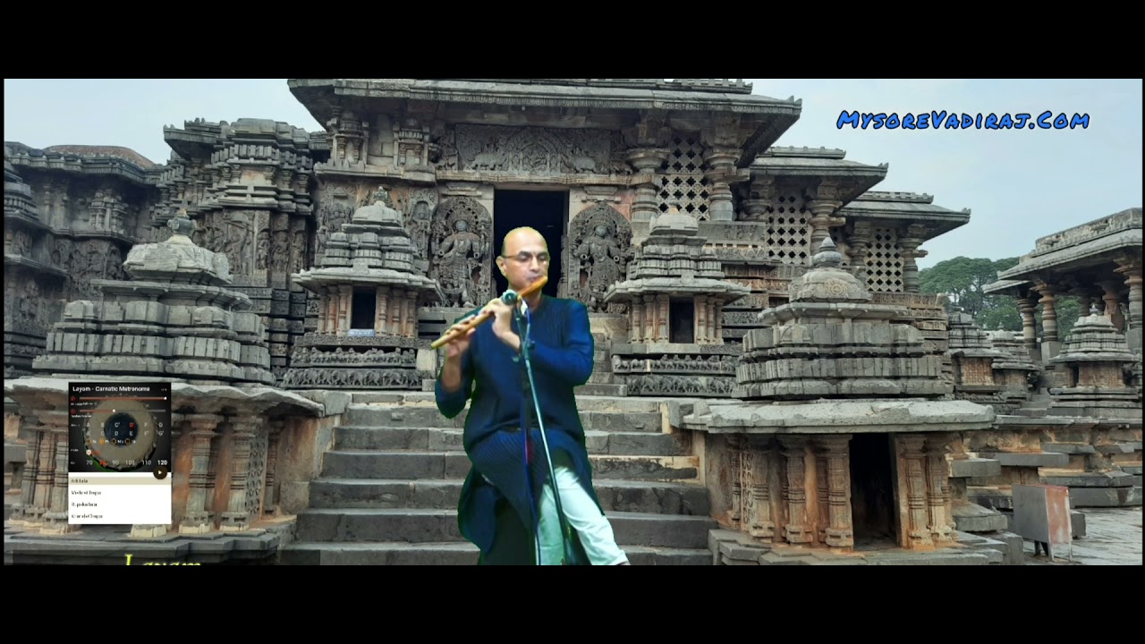 Samaja Vara Gamana Hindola Sri Prasanna Layam Carnatic Metronome