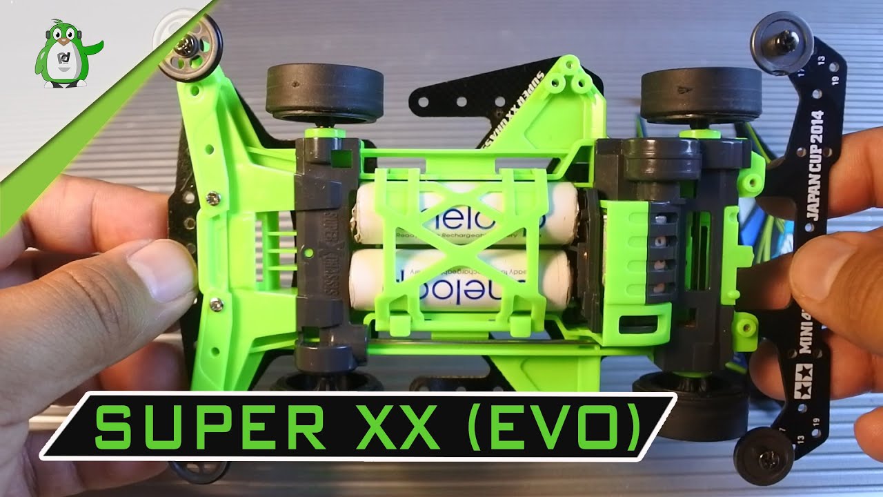 MODIFIKASI SIMPEL SUPER XX CHASSIS EVO - STO PHANTOM BLADE (CUSTOM)