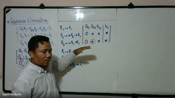 solving system of LE by Gaussian and Gauss Jordan