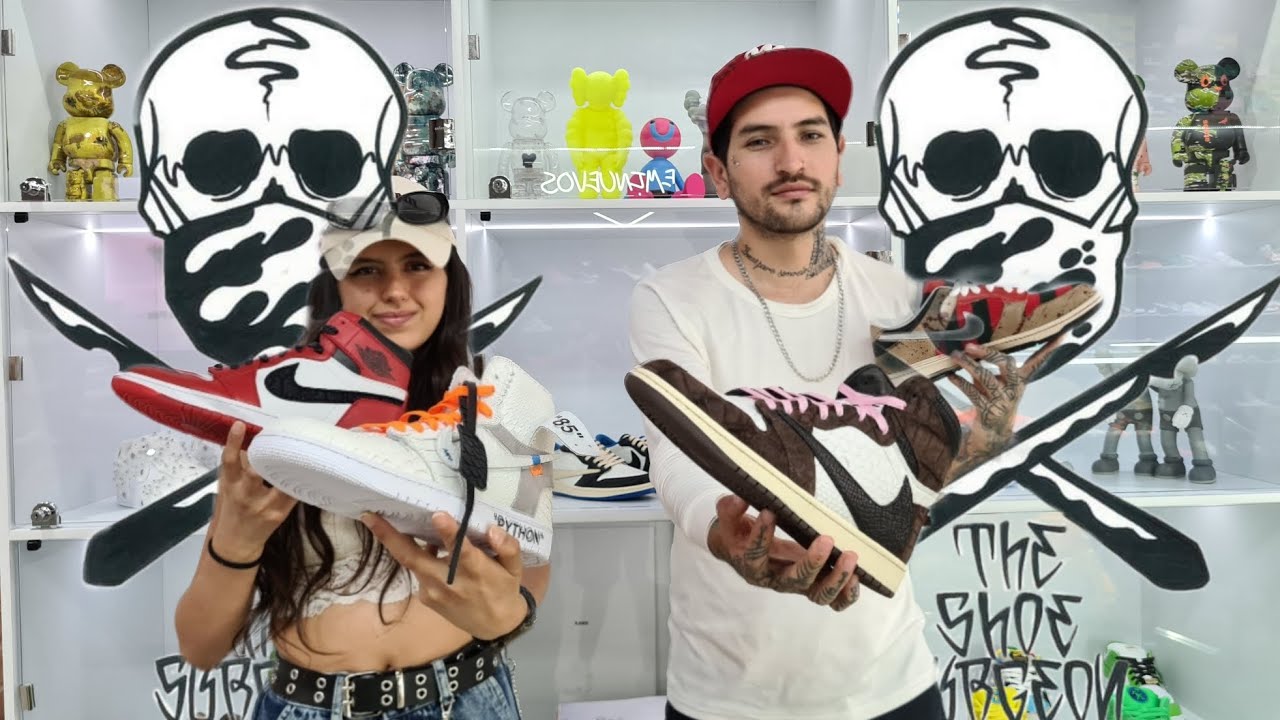 COLECCIÓN DE SNEAKERS EXÓTICOS EN LA CDMX (THE SHOE SURGEON - CUSTOM)