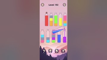 SortPuz 3D Level 192 Walkthrough Solution iOS/Android