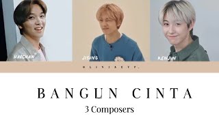 BANGUN CINTA - HAECHAN JISUNG and RENJUN (Cover)