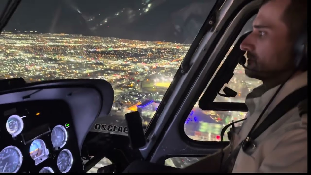 5 STAR HELICOPTER TOURS LAS VEGAS HELICOPTER NIGHT STRIP FLIGHT TOUR FULL EXPERIENCE #2025 💯