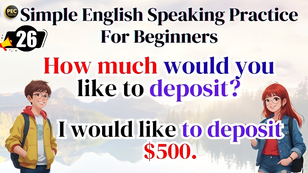 Simple English Speaking Practice For Beginners | Simple English with ...