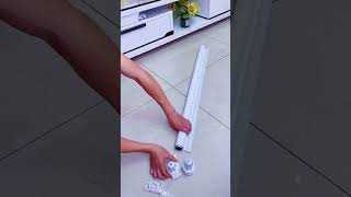 Roller blinds, space-saving, no-drill installation.#rollerblinds #windowblinds
