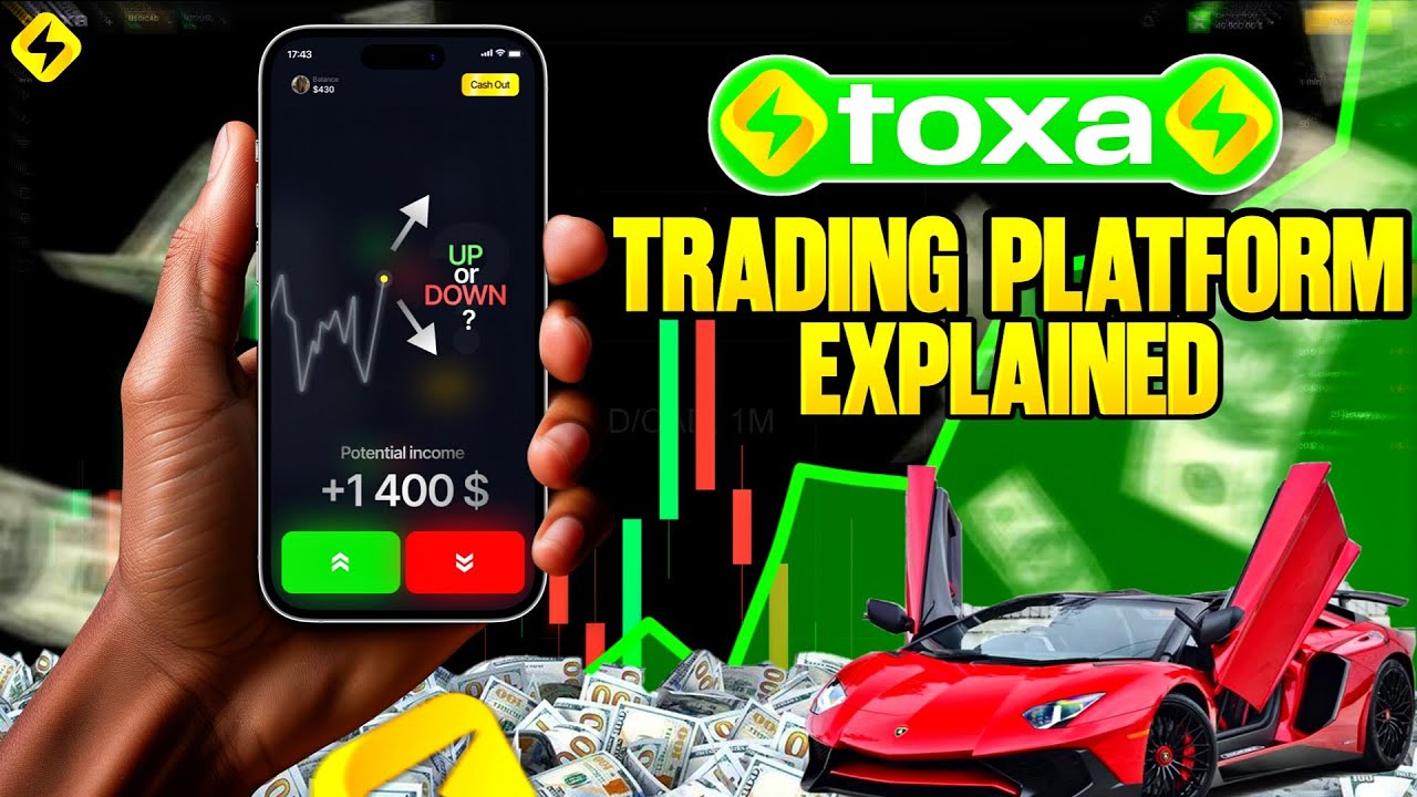 Toxa Binary Trading Platform Explained | Real or Fake?