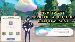 The Legend of Neverland || HOW TO GET COLORFUL AUSPICIOUS NIMBUS CLOUDS