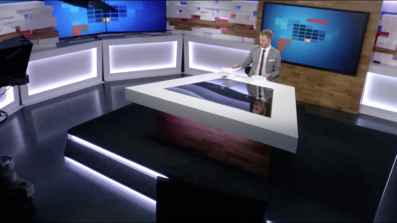 TV 2/Bornholm Nyheder intro 22.27 (2016) YouTube