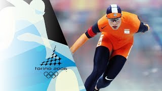 Hedrick - Speed Skating - Men's 5000M - Turin 2006 Winter Olympic Games