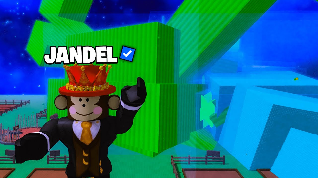 Я нанял владельца Джандела, чтобы он обновил мой сад в Grow a Garden