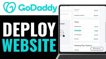 How To Deploy Website On Godaddy 2025 (EASILY)