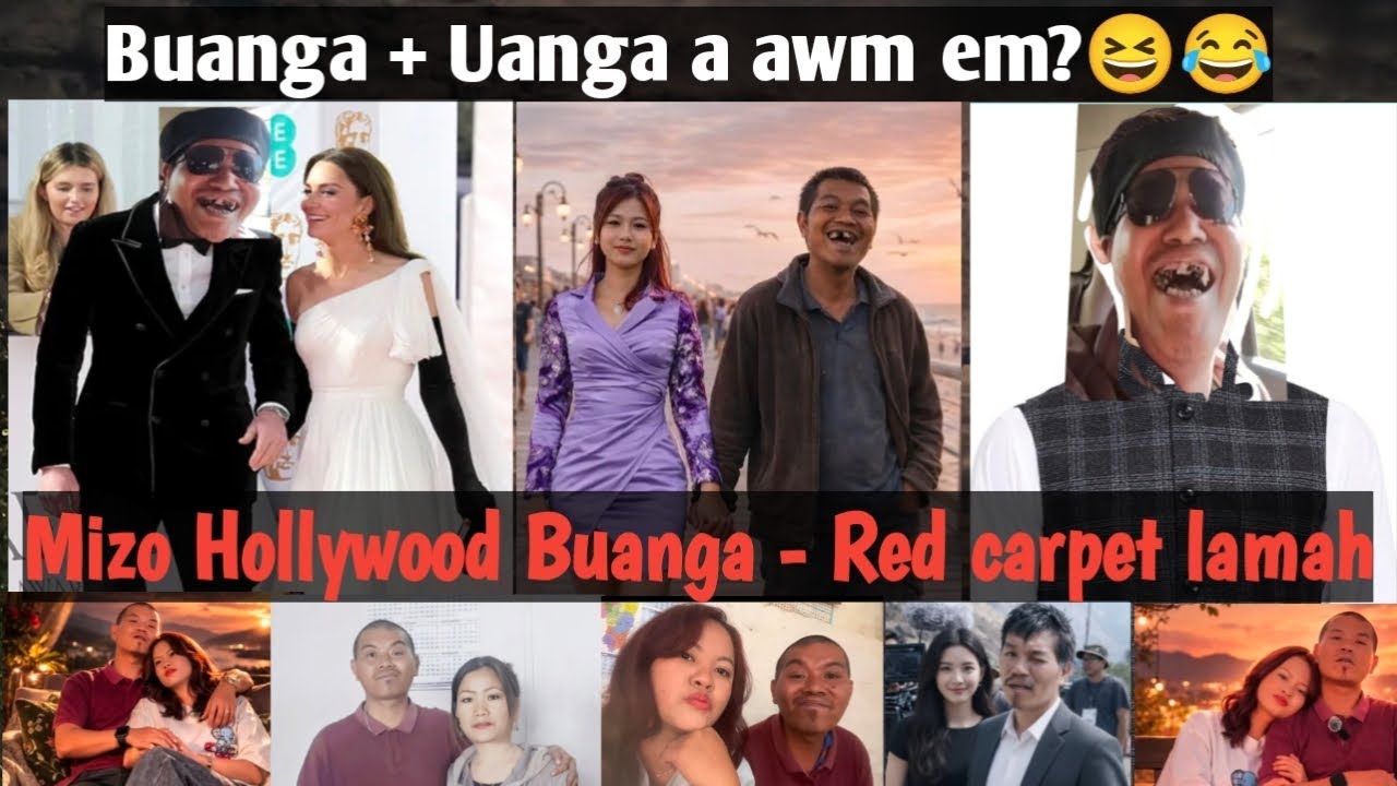 BUANGA A LERH LUTUK (Lalkhuma kan rel nasa thei lutuk)